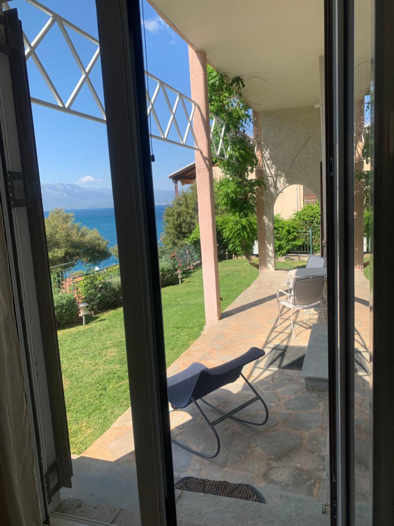 Amfiteatrico Sea View - Kalamos Attiki Appartement Markopoulon Oropou Buitenkant foto