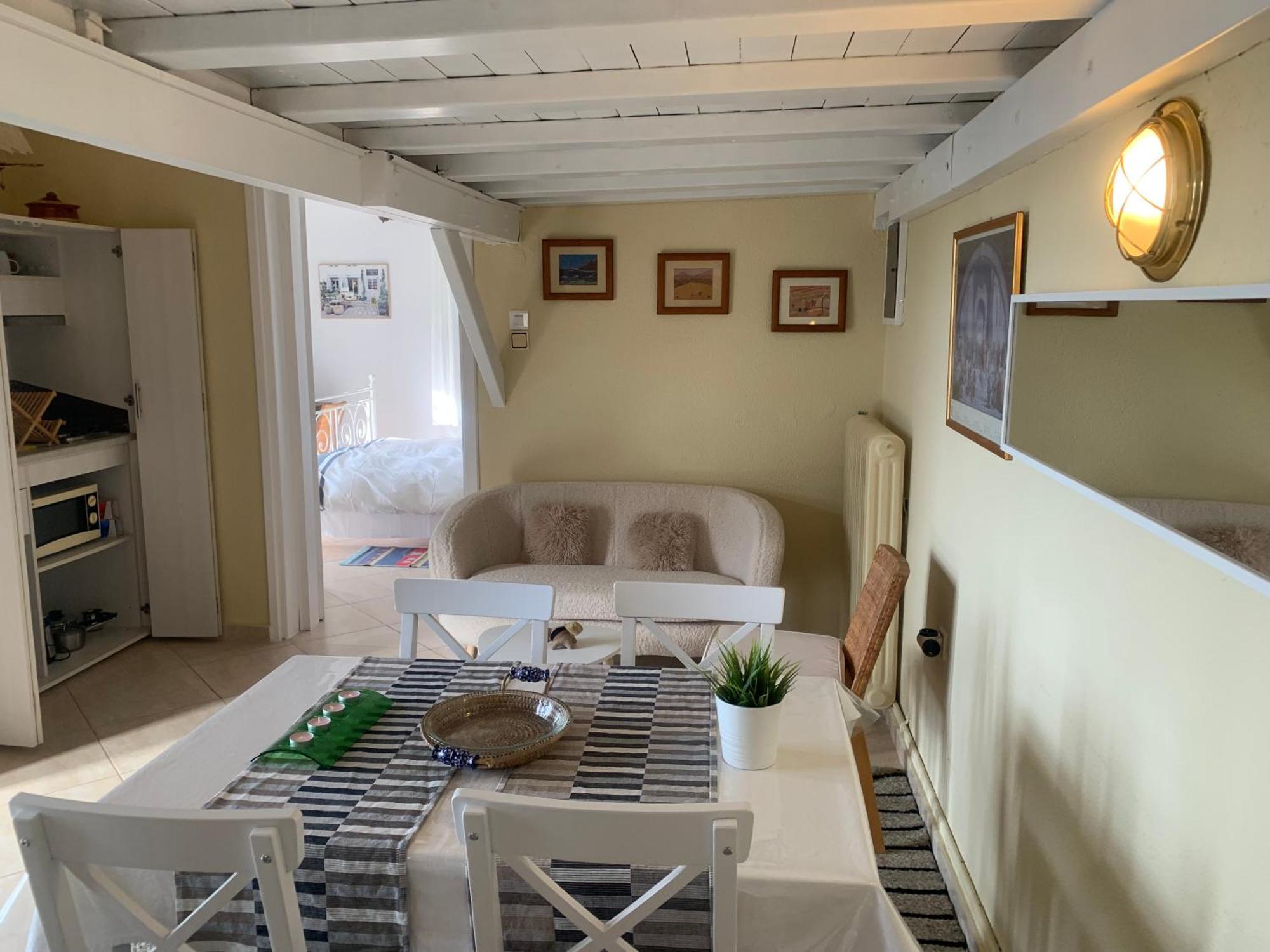 Amfiteatrico Sea View - Kalamos Attiki Appartement Markopoulon Oropou Buitenkant foto