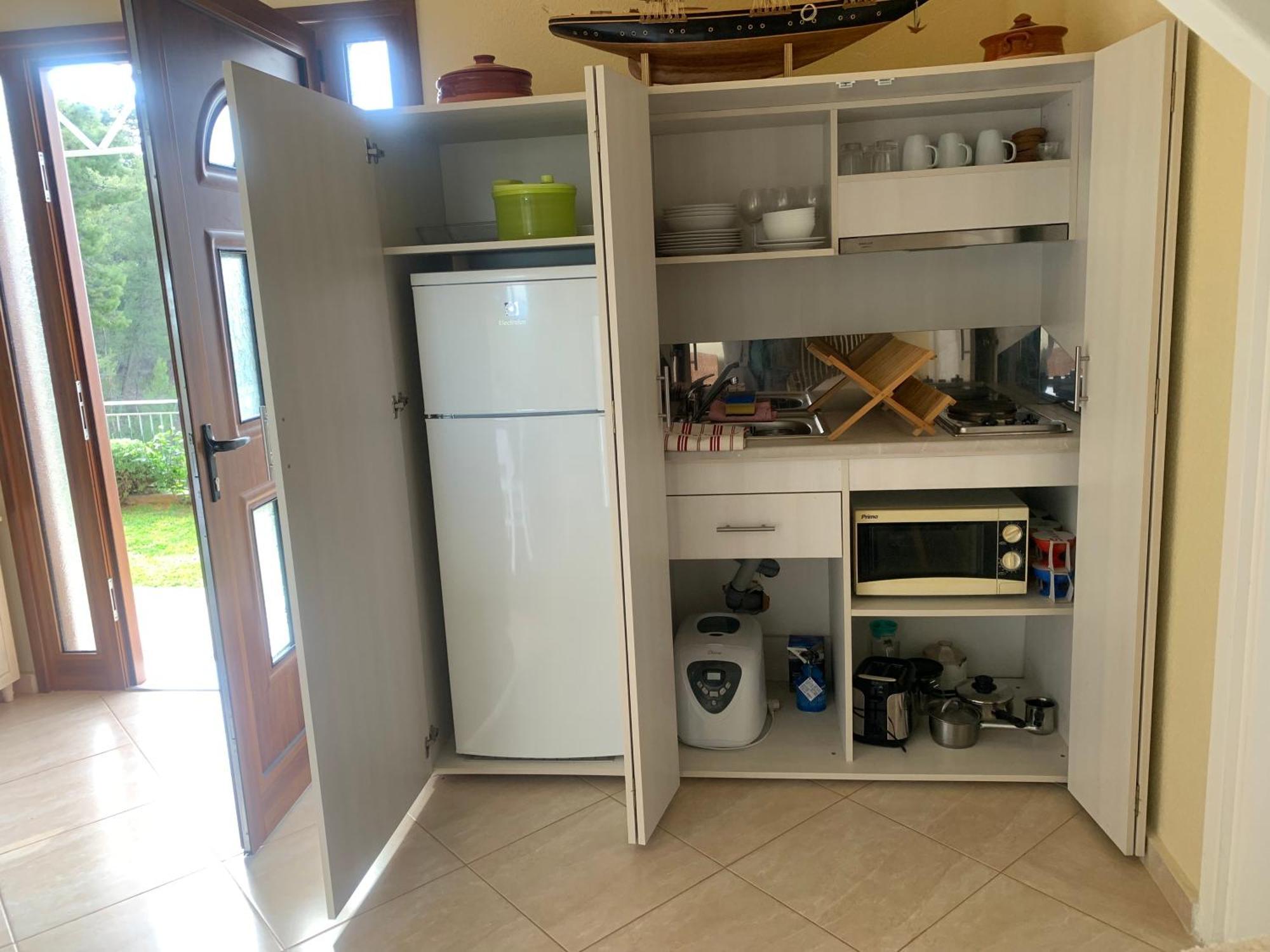 Amfiteatrico Sea View - Kalamos Attiki Appartement Markopoulon Oropou Buitenkant foto