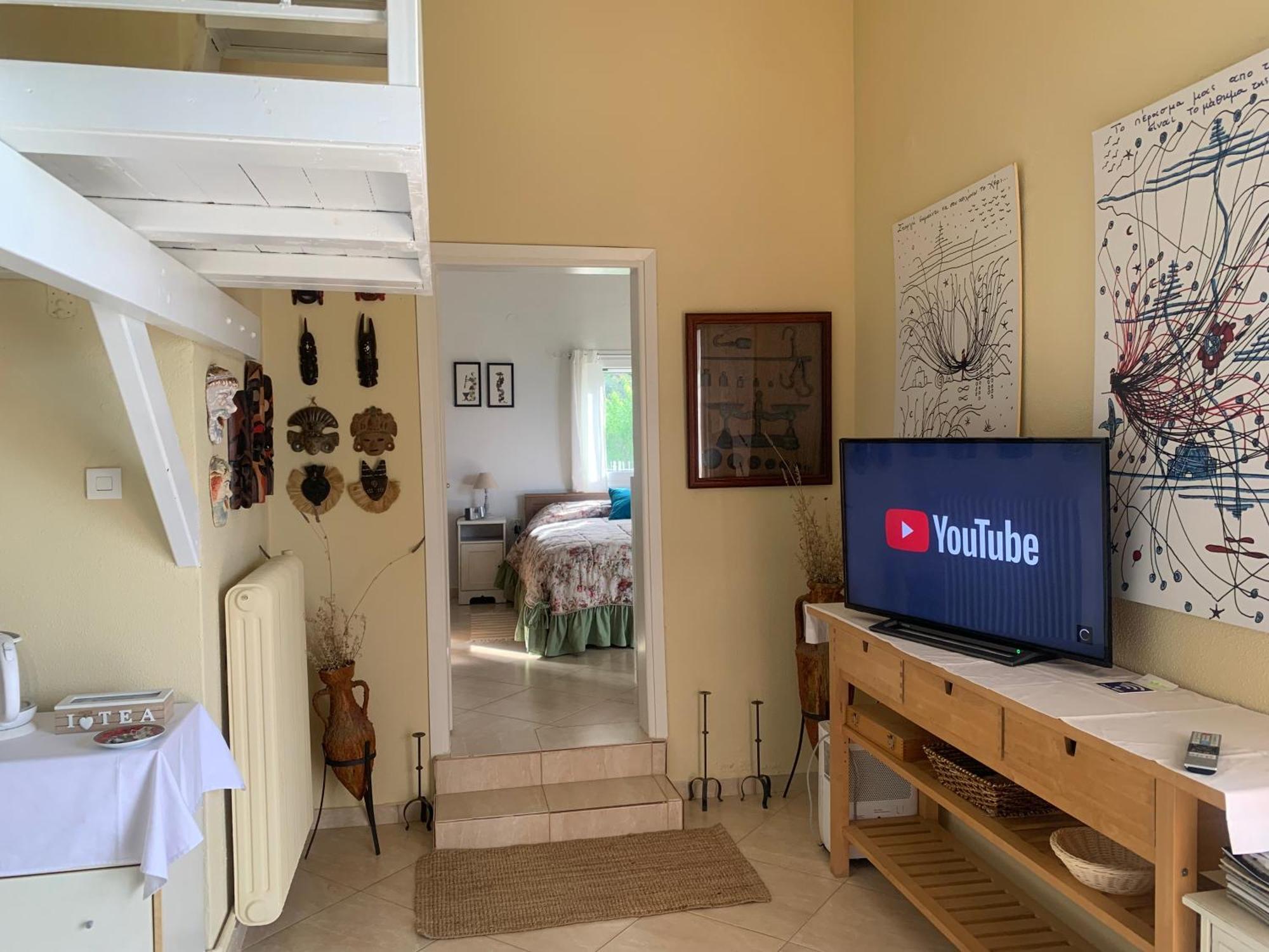 Amfiteatrico Sea View - Kalamos Attiki Appartement Markopoulon Oropou Buitenkant foto