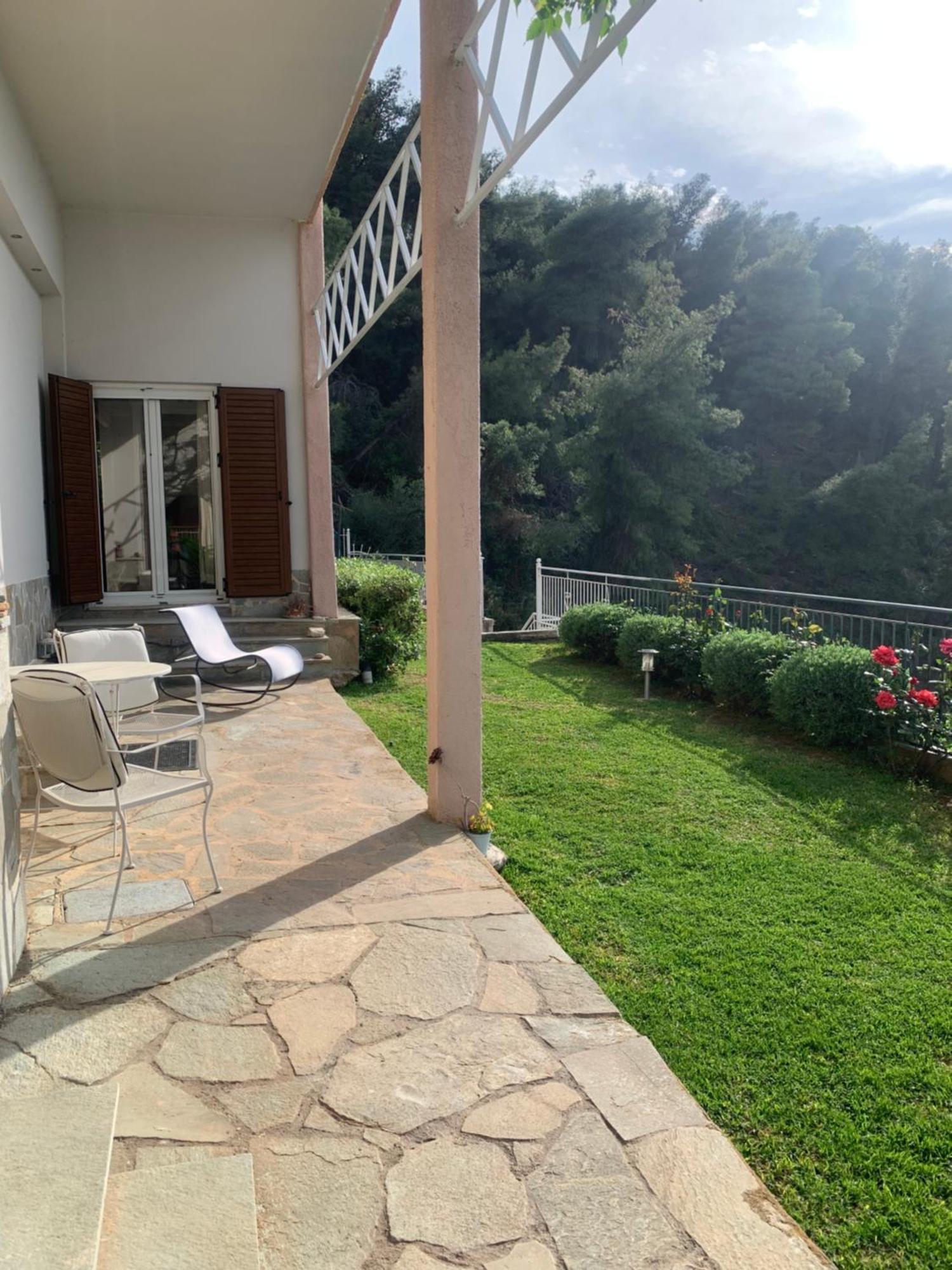 Amfiteatrico Sea View - Kalamos Attiki Appartement Markopoulon Oropou Buitenkant foto