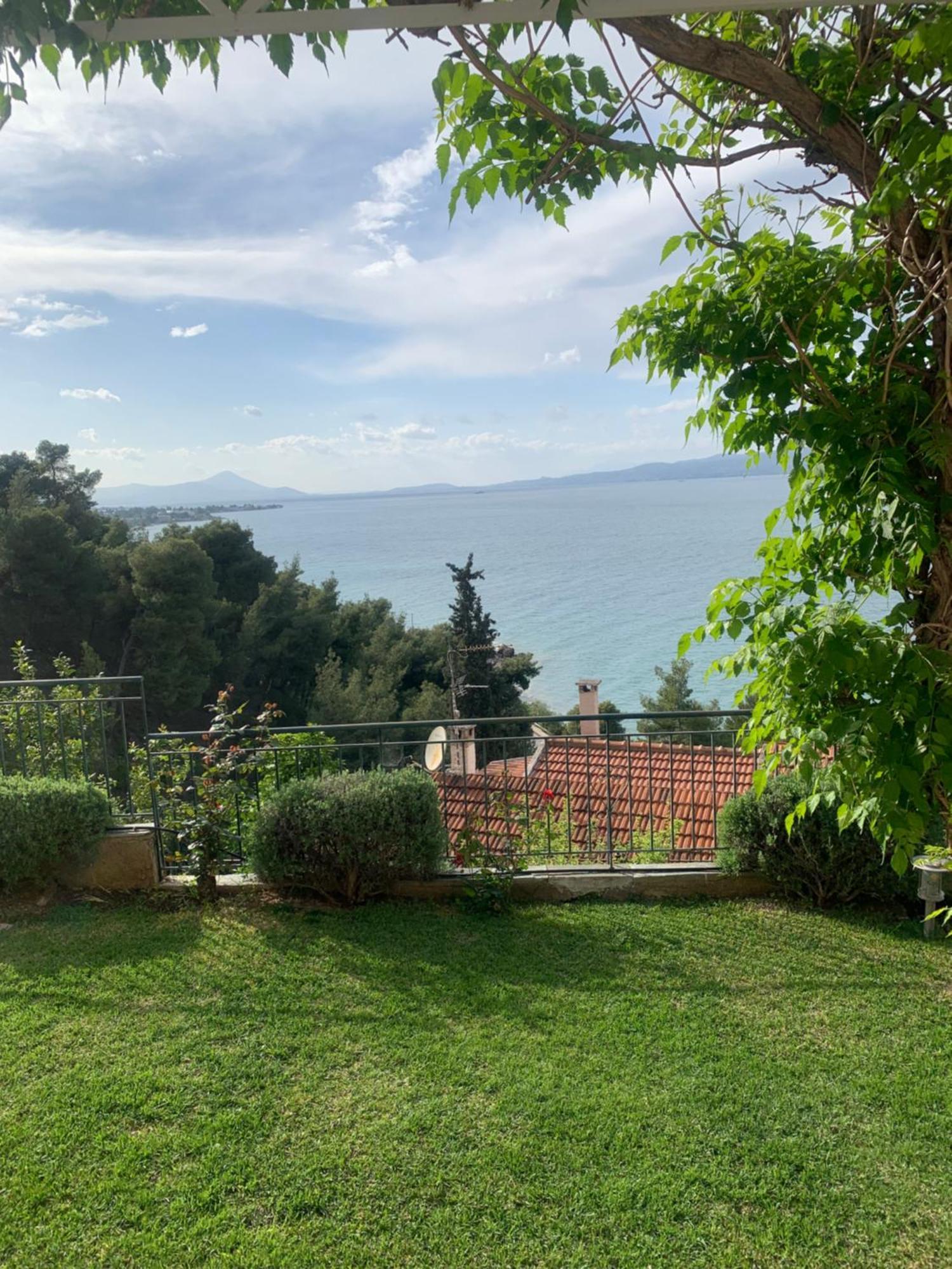 Amfiteatrico Sea View - Kalamos Attiki Appartement Markopoulon Oropou Buitenkant foto
