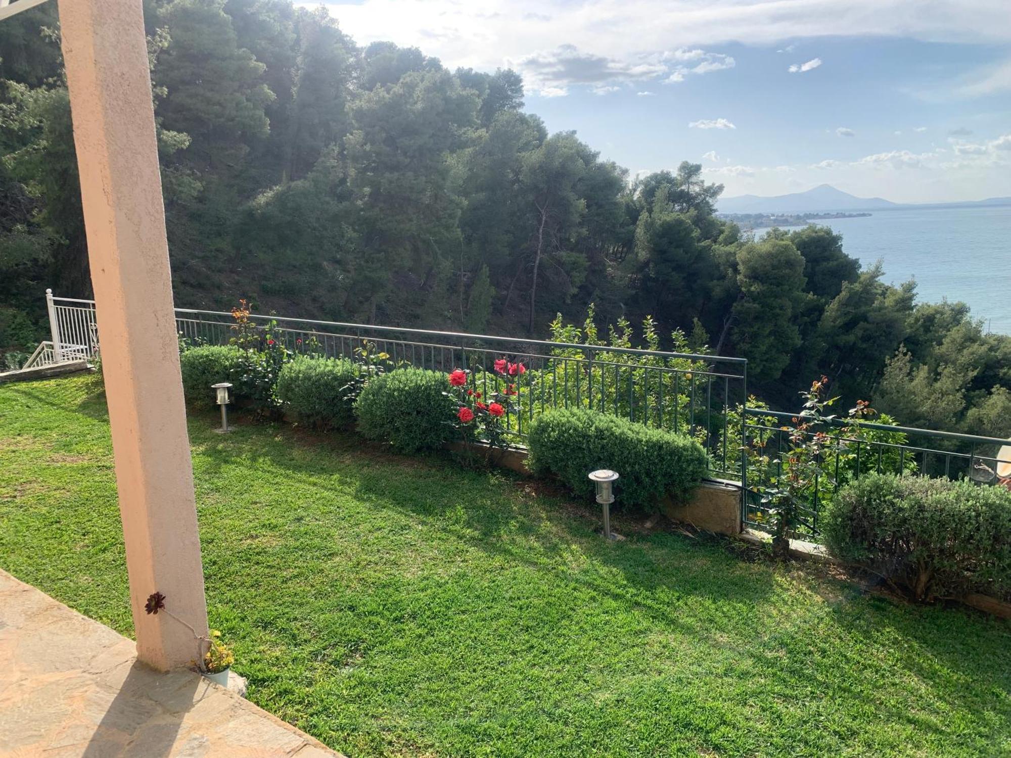 Amfiteatrico Sea View - Kalamos Attiki Appartement Markopoulon Oropou Buitenkant foto